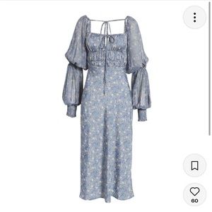 Free People Aglow Midi Dress